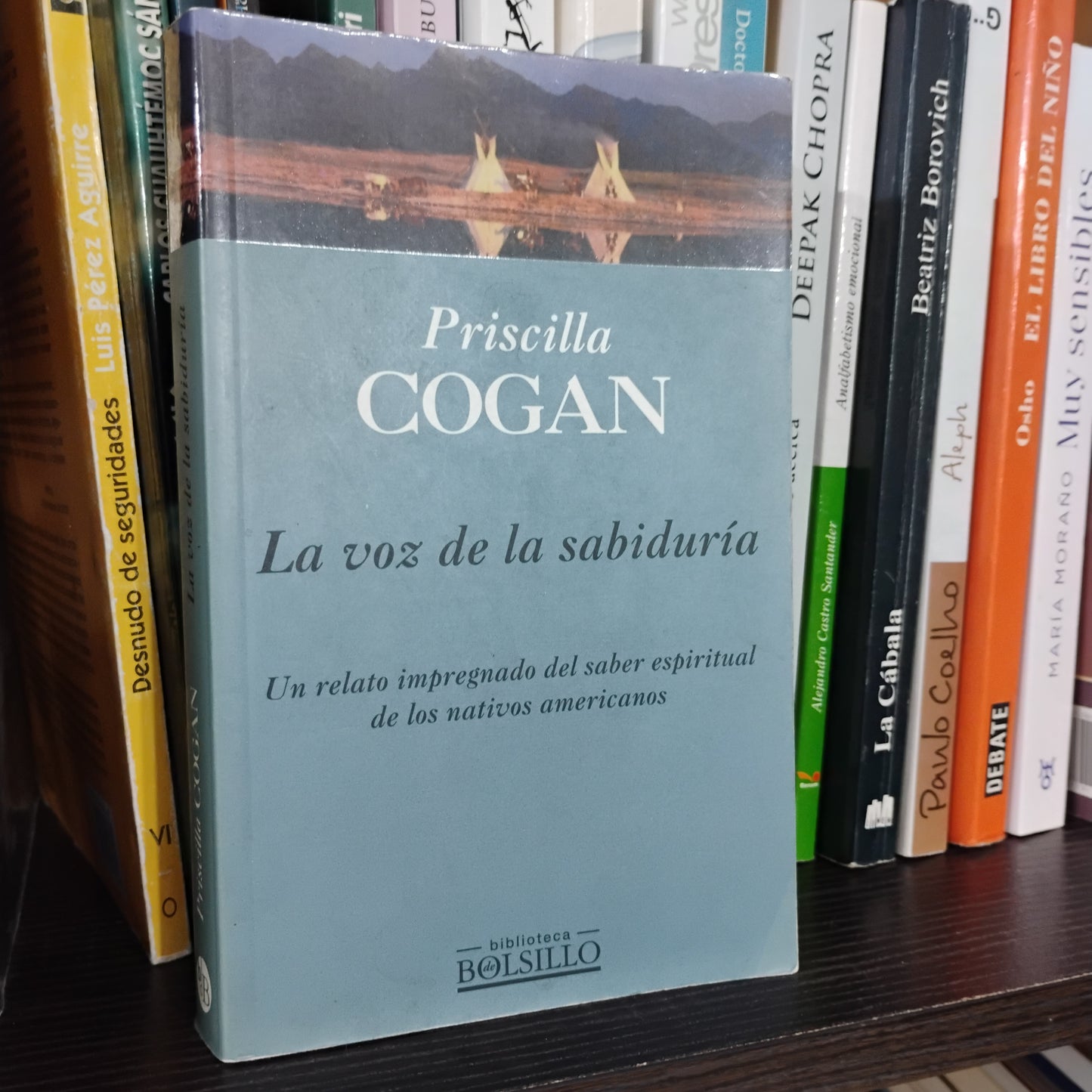 La voz de la sabiduría - Priscilla Cogan