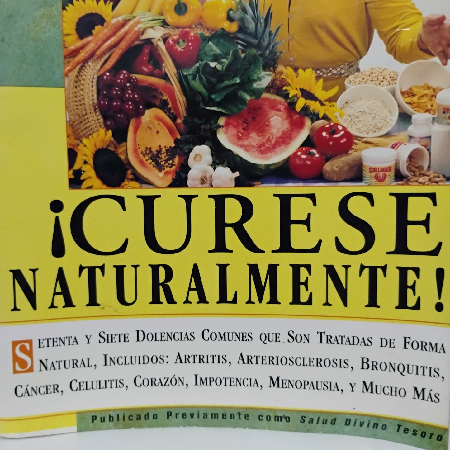 ¡Curese naturalmente! - Maritza Barton