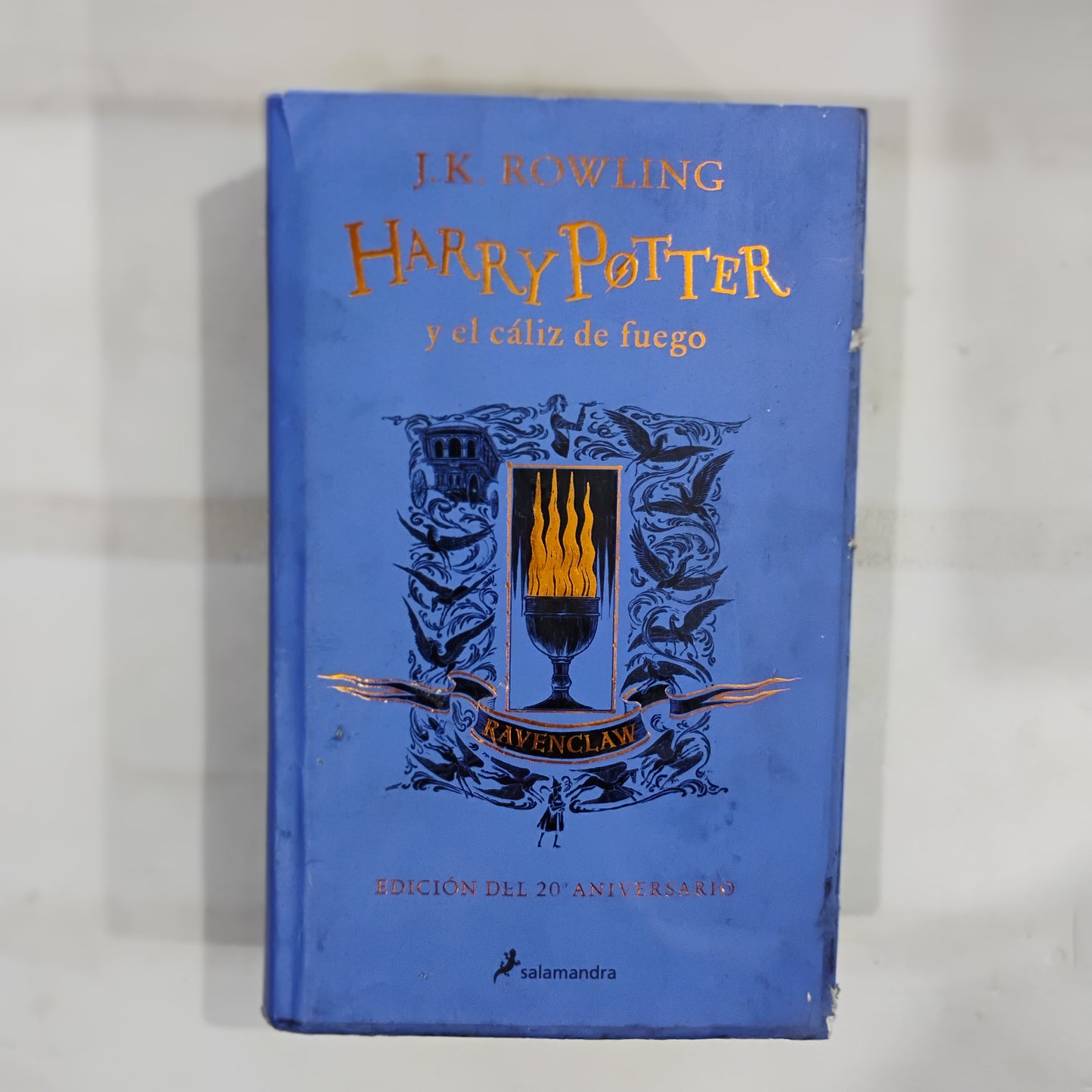 Harry Potter y el Cáliz de fuego - J. K. Rowling