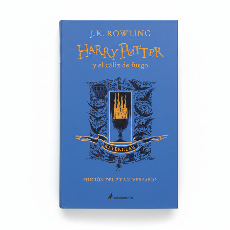 Harry Potter y el Cáliz de fuego - J. K. Rowling