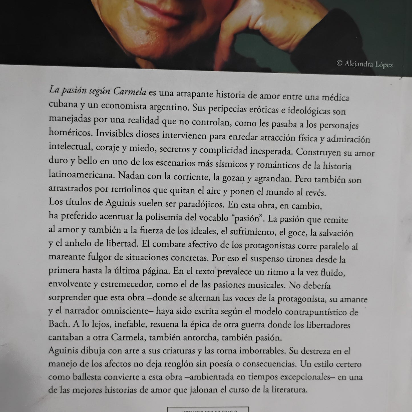 La pasión según Carmela - Marcos Aguinis