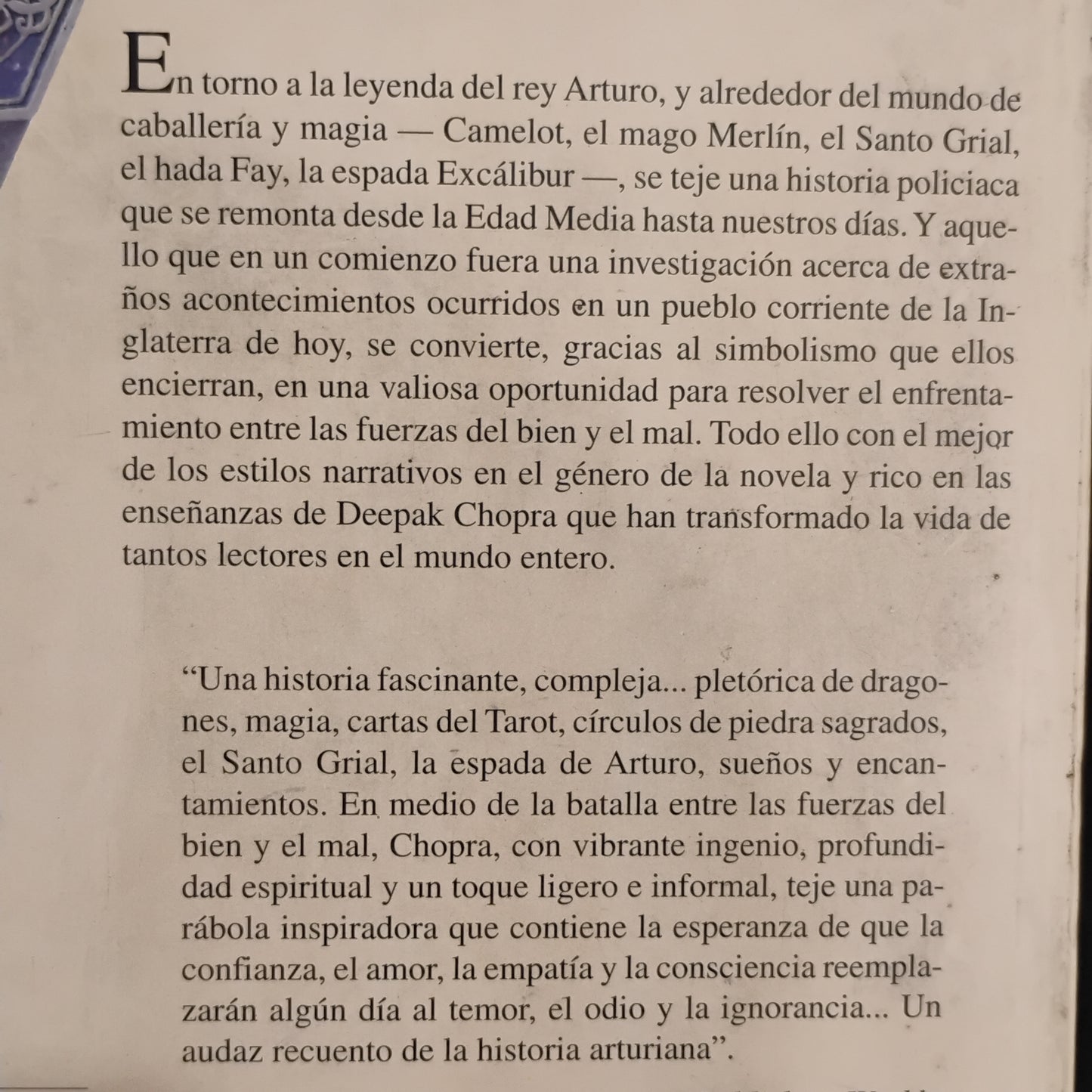 El retorno de Merlín - Deepak Chopra