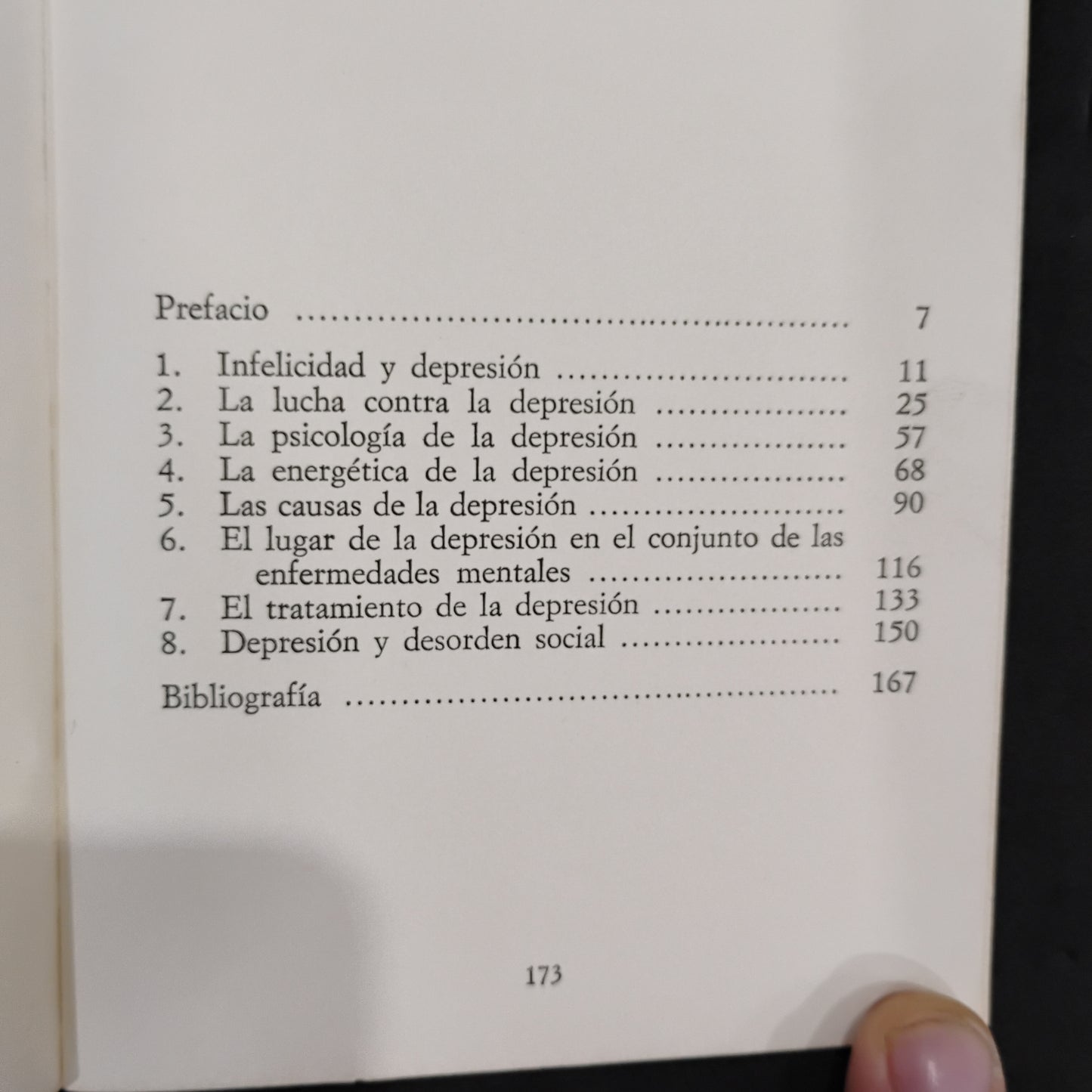 Mortimer Ostow: La depresión: la psicología de la melancolía.