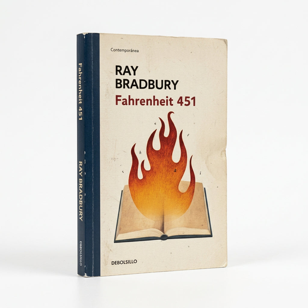 FAHRENHEIT 451 - Ray Bradbury