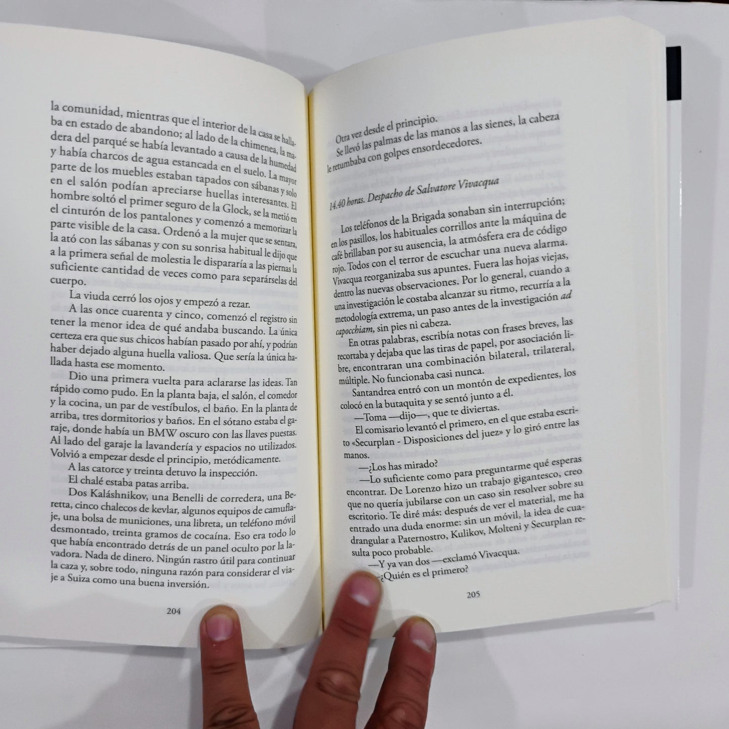 El caso Paternostro - Carlo F. De Filippis