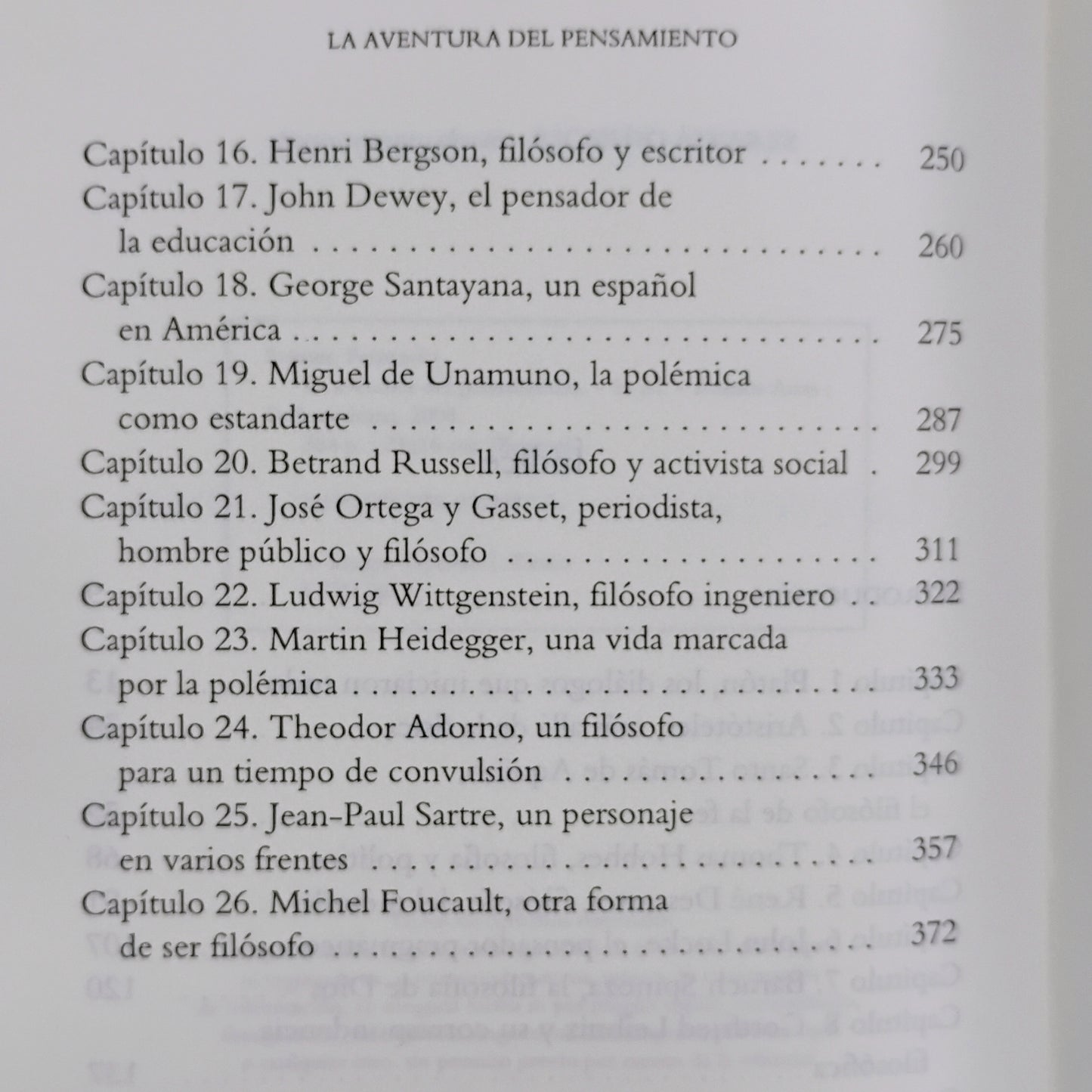 La aventura del pensamiento - Fernando Savater