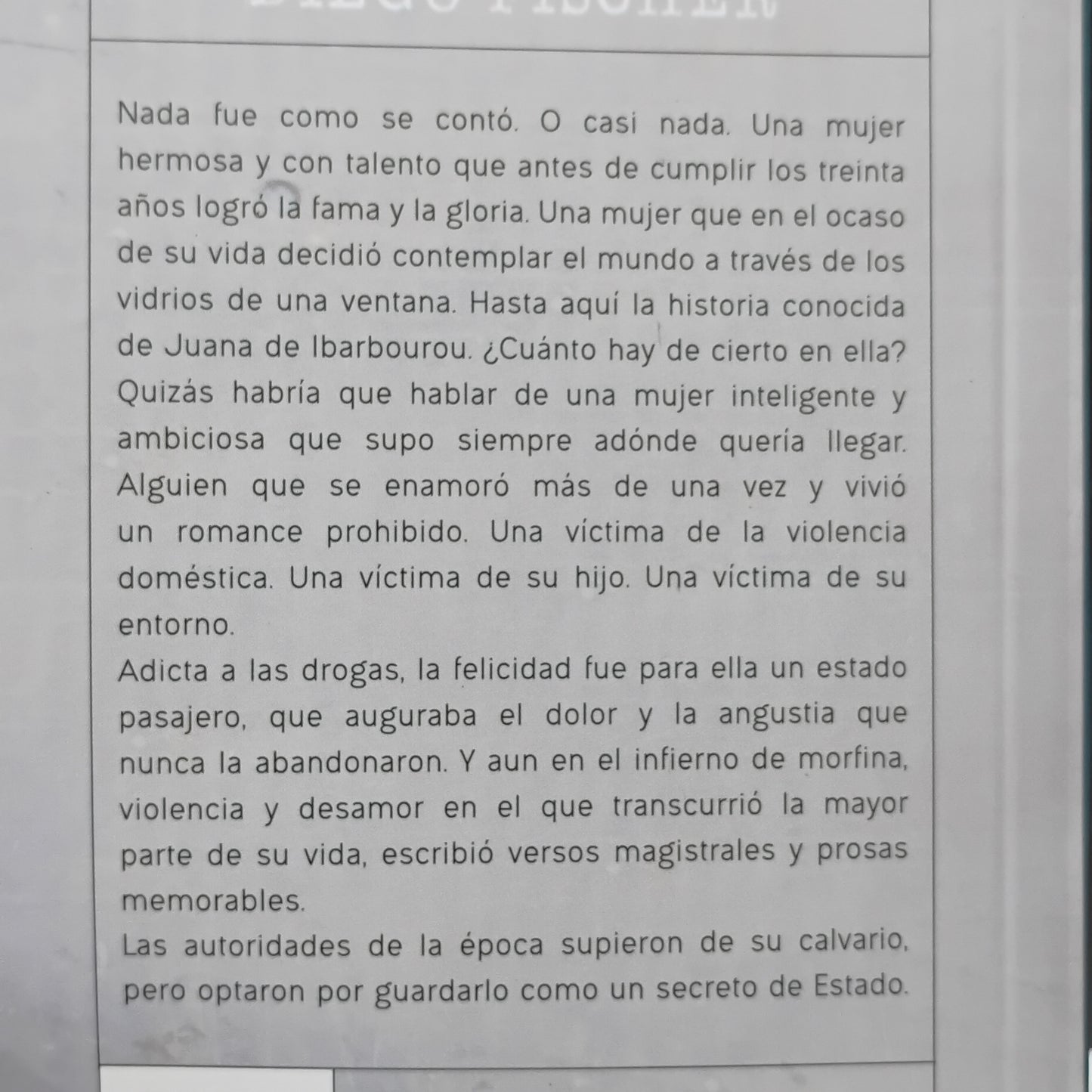 Al encuentro de las tres Marías. Juana de Ibarbourou más allá del mito. - Diego Fischer
