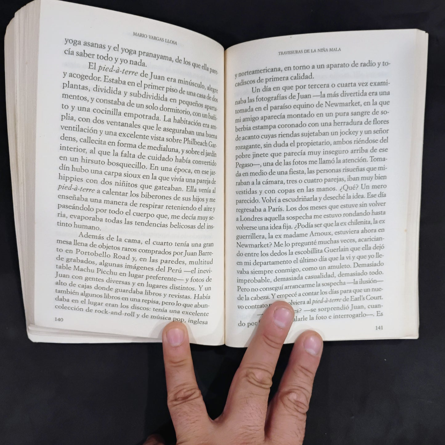 Travesuras de una niña mala - Mario Vargas Llosa