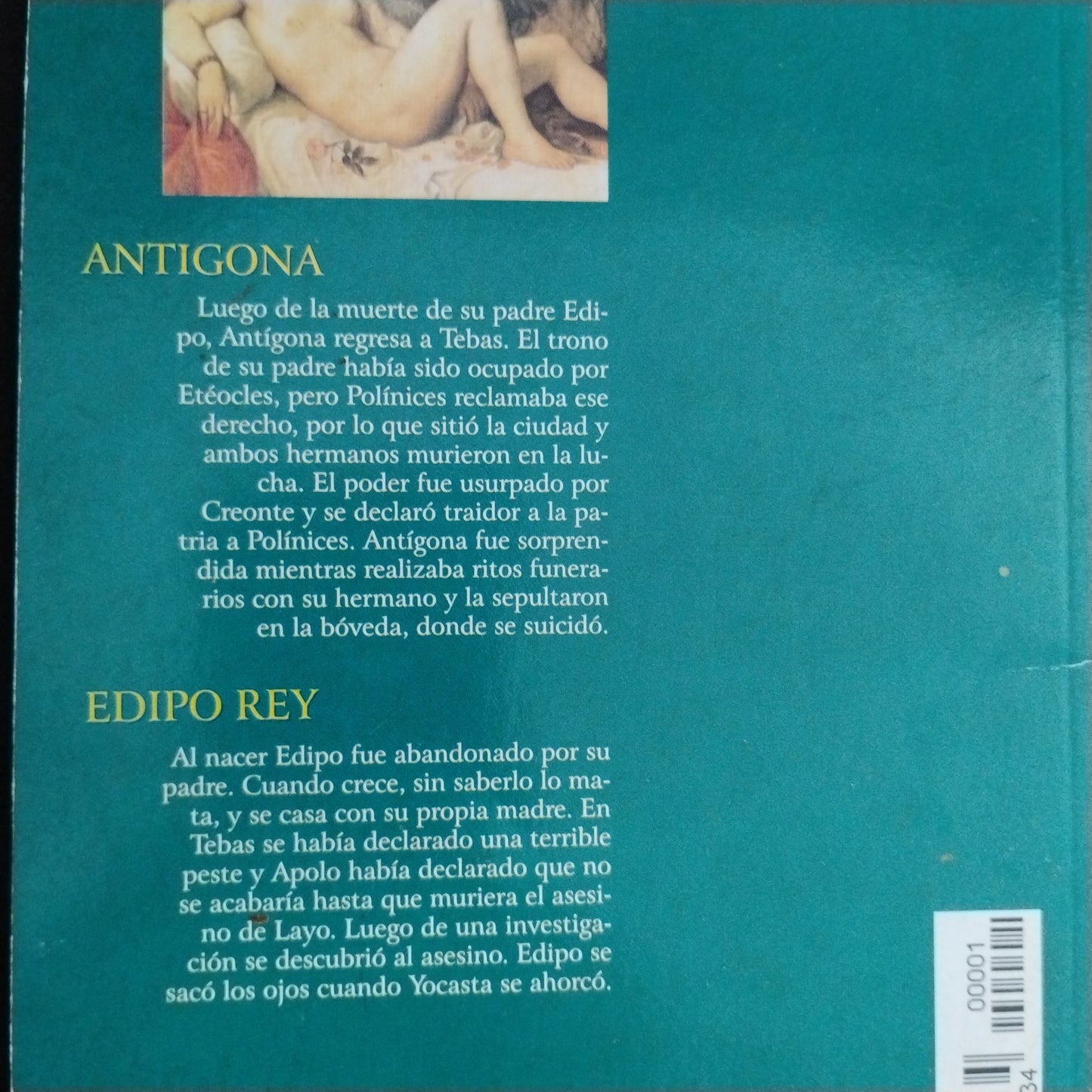 Antígona/Edipo Rey - Sófocles