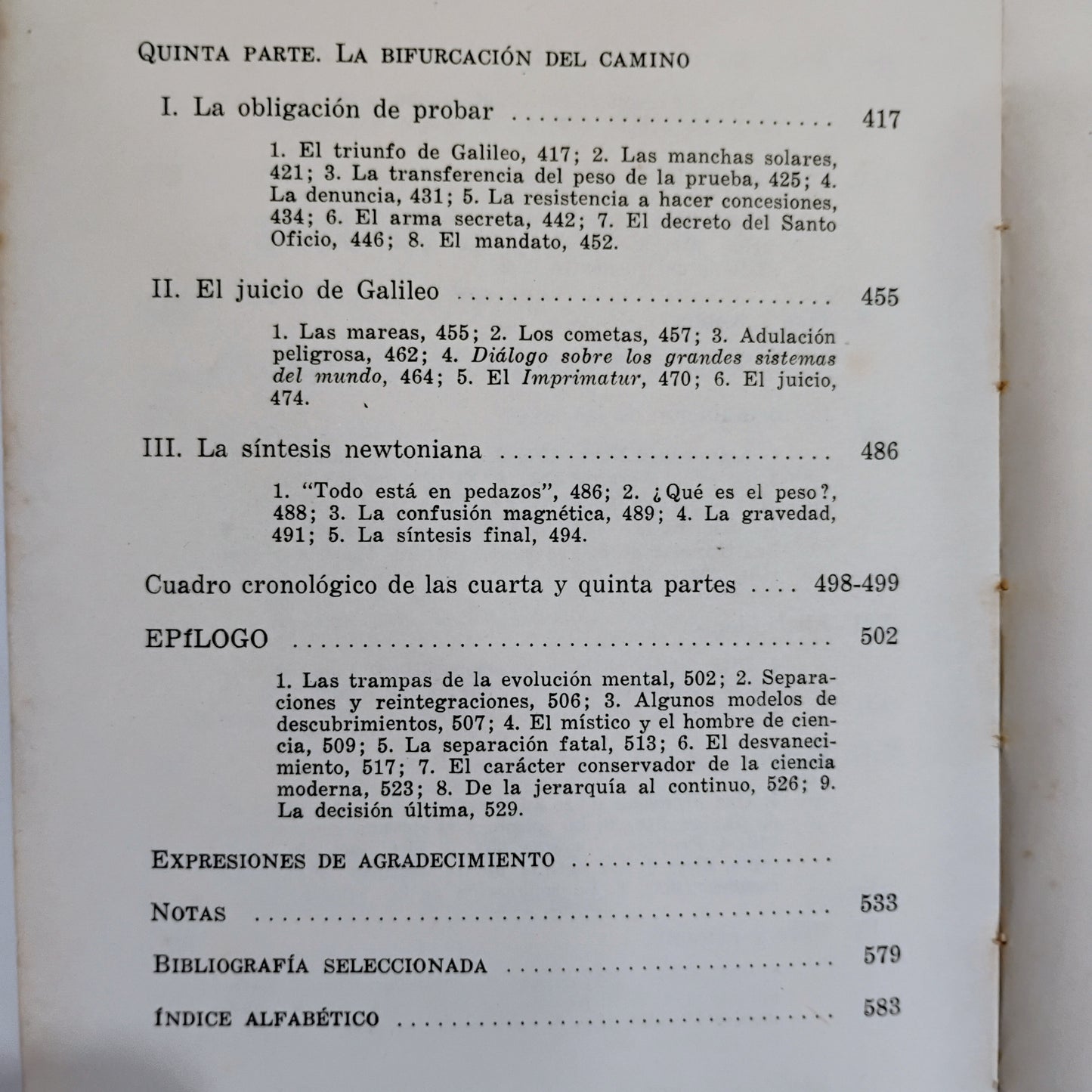 LOS SONÁMBULOS. Historia de la cambiante cosmovisión del hombre - Arthur Koestler