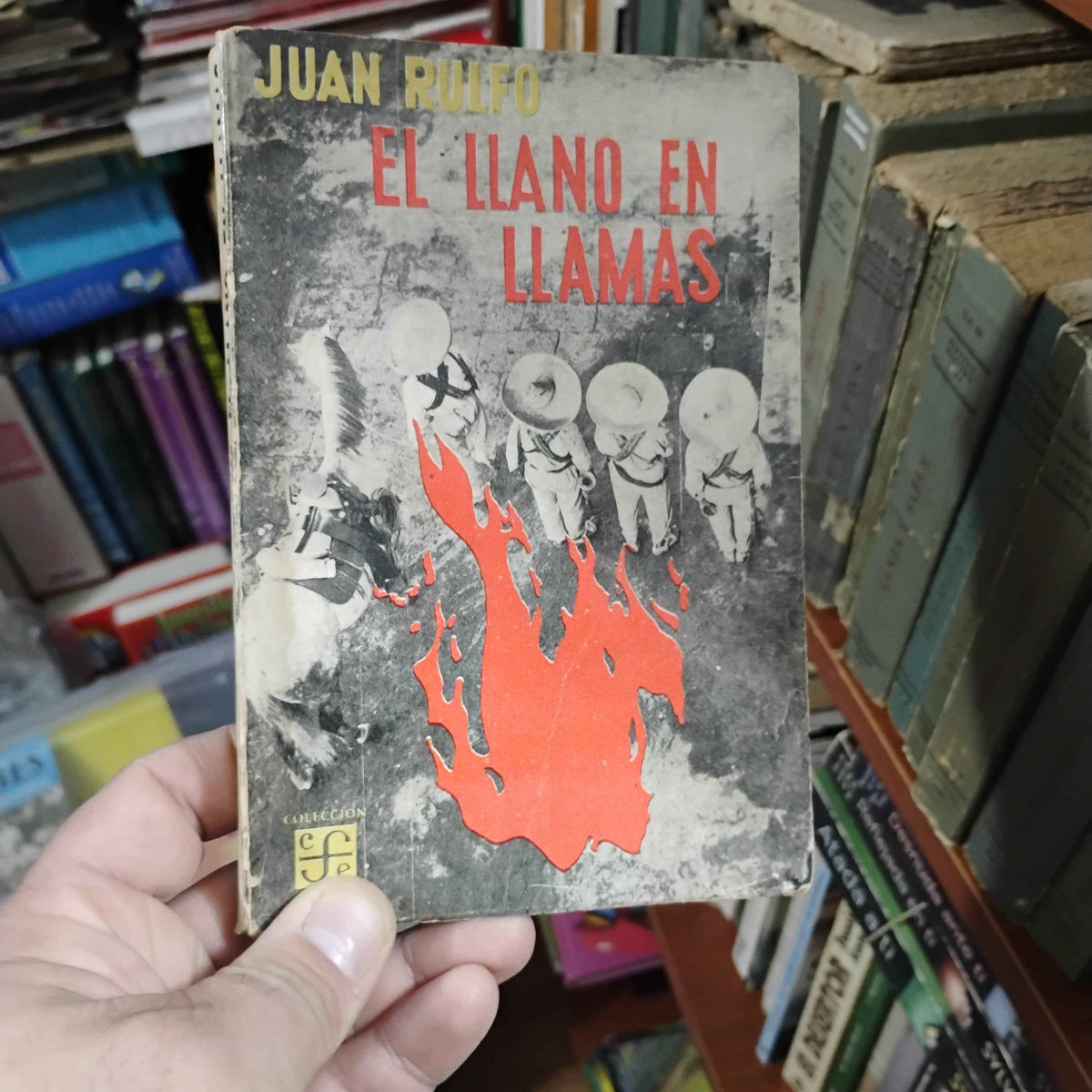 El llano en llamas - Juan Rulfo