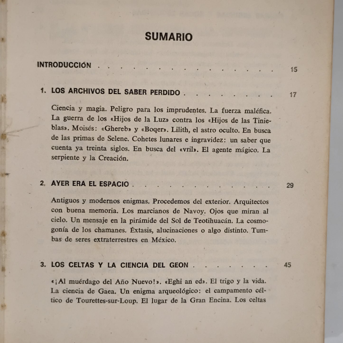 Tras las huellas del saber perdido - Guy Tarade