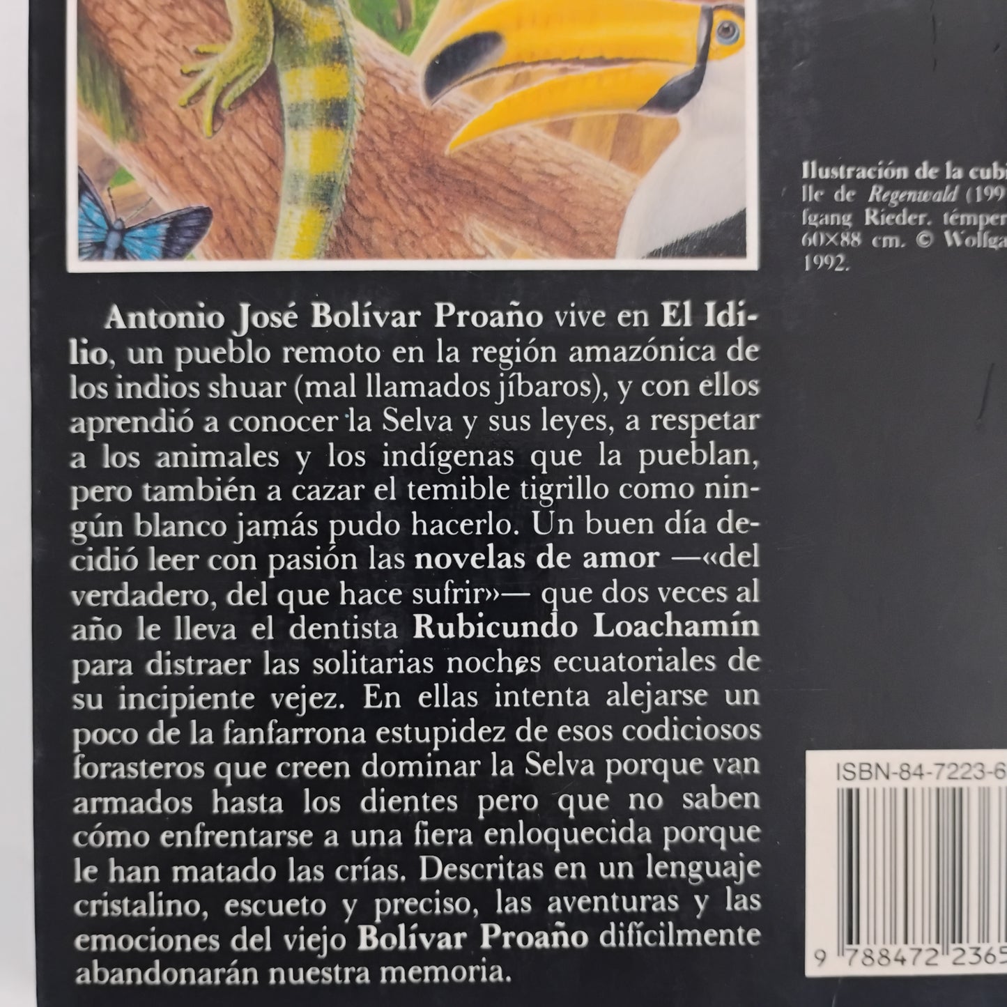 Un viejo que leía novelas de amor - Luis Sepúlveda