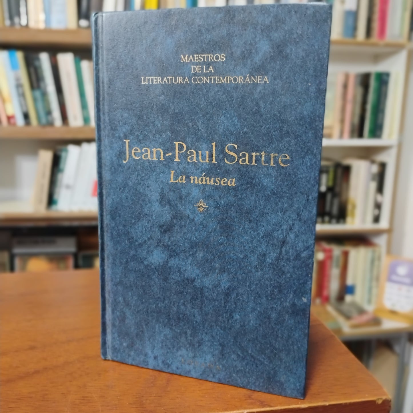 La náusea - Jean Paul Sartre