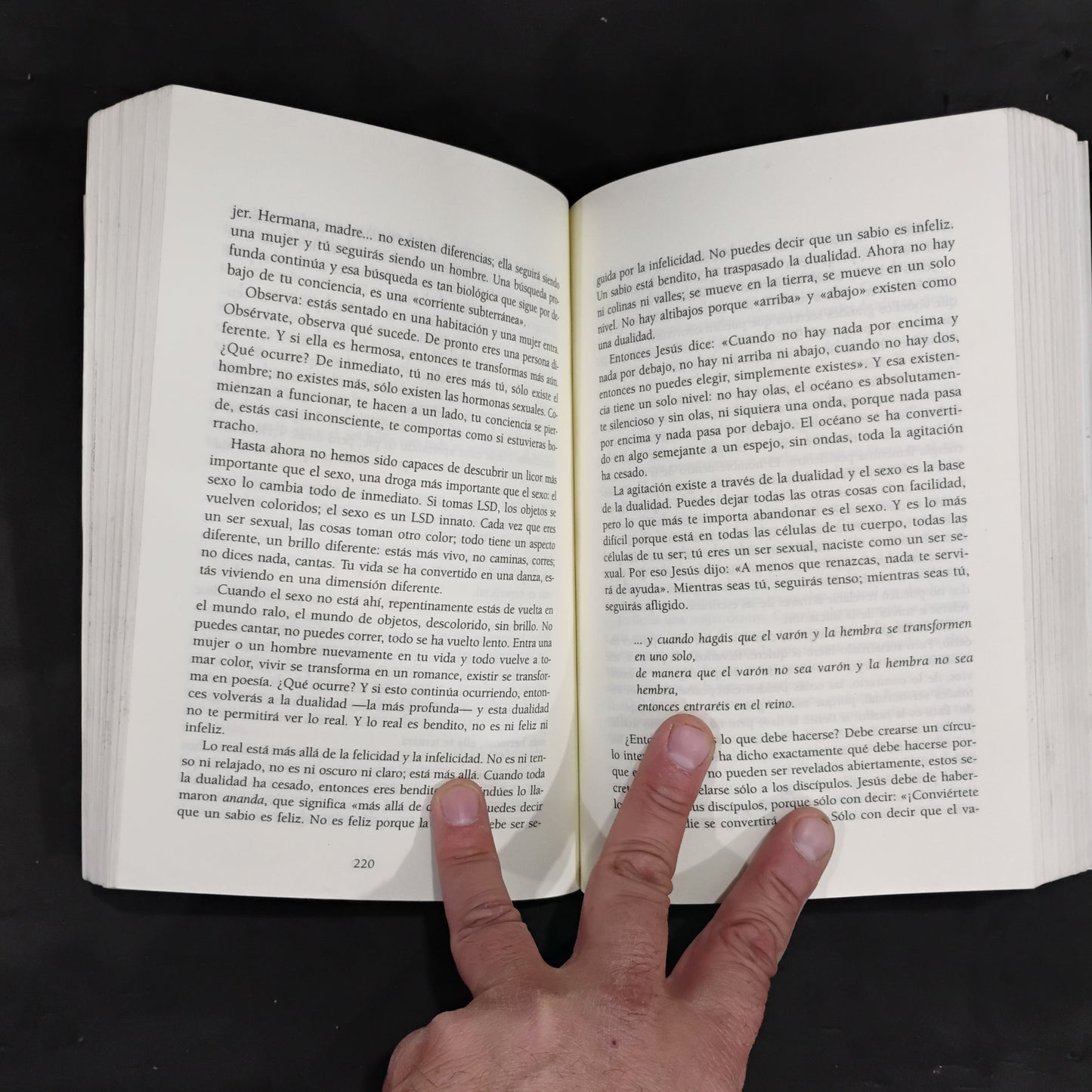 La semilla de la mostaza - Osho