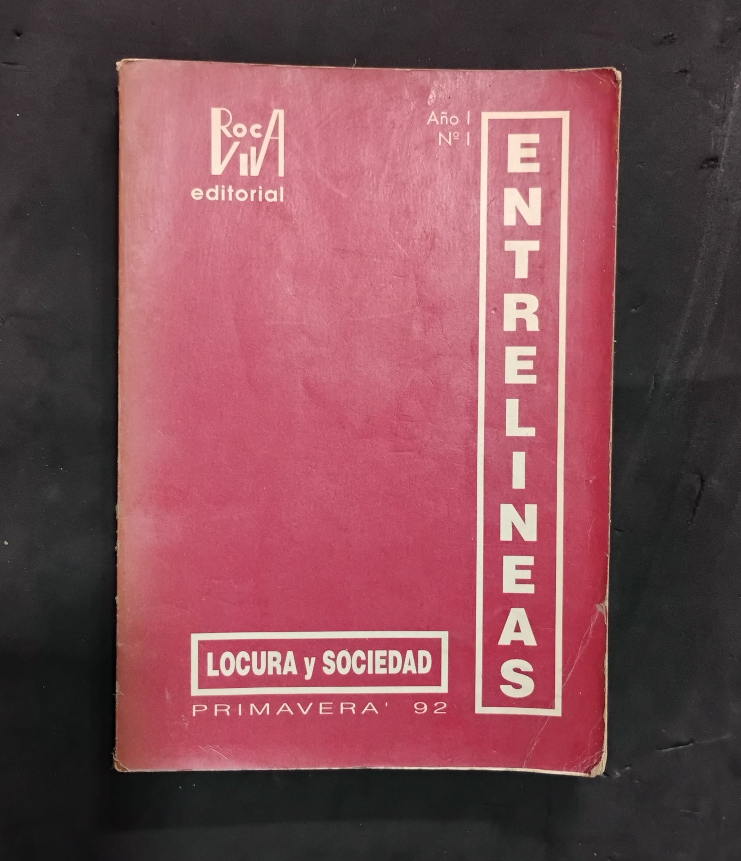 Locura y Sociedad - ENTRELINEAS