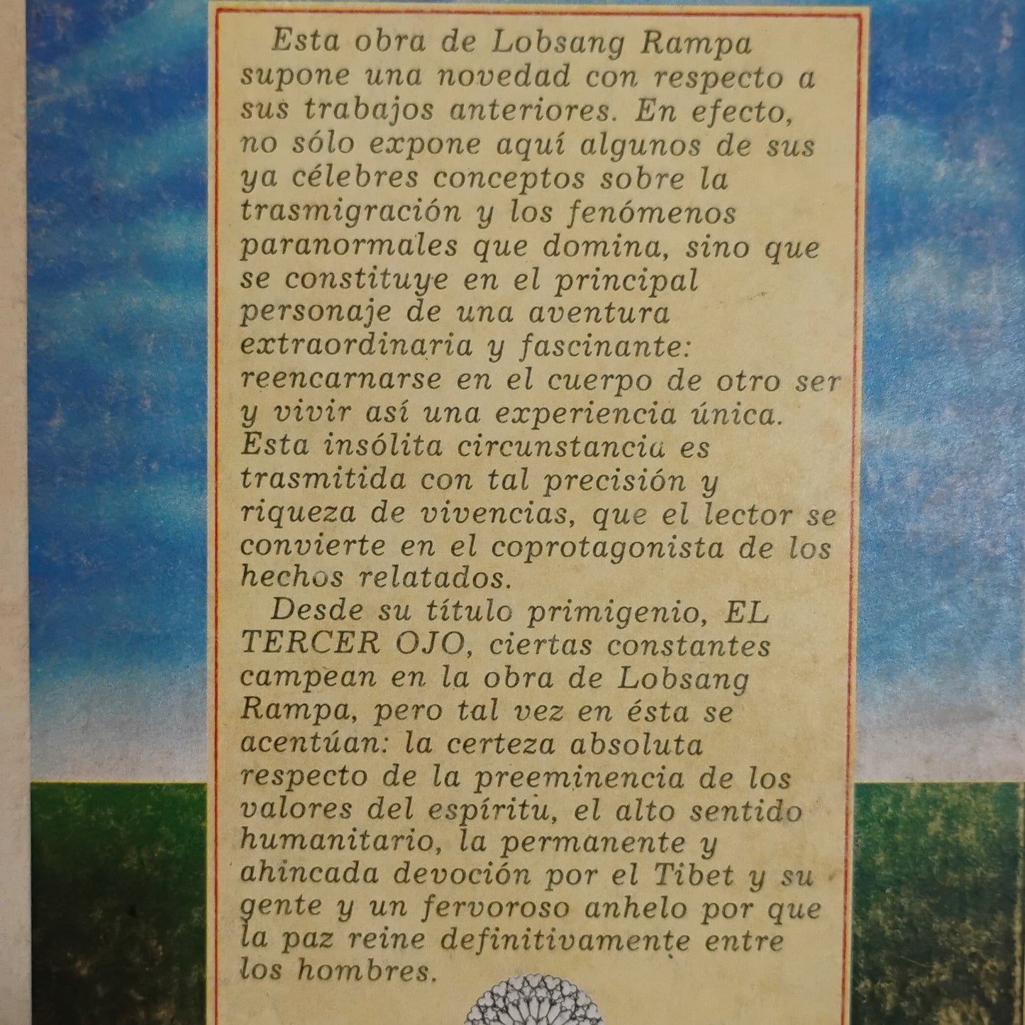 Tal como fue - Lobsang Rampa
