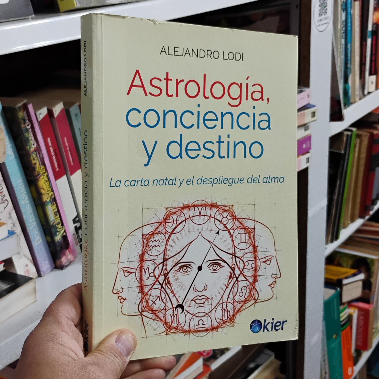 Astrología, conciencia y destino. La carta natal y el despliegue del alma