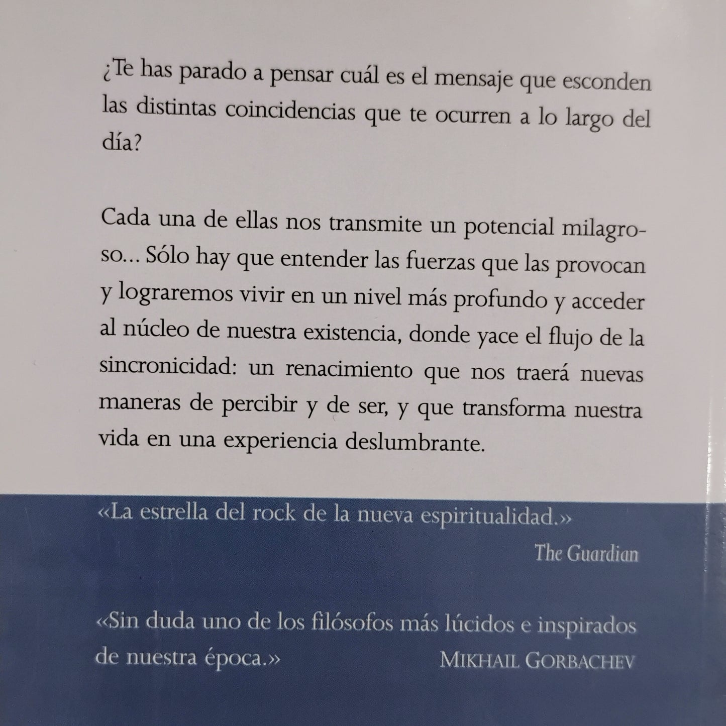 SINCRODESTINO - Deepak Chopra