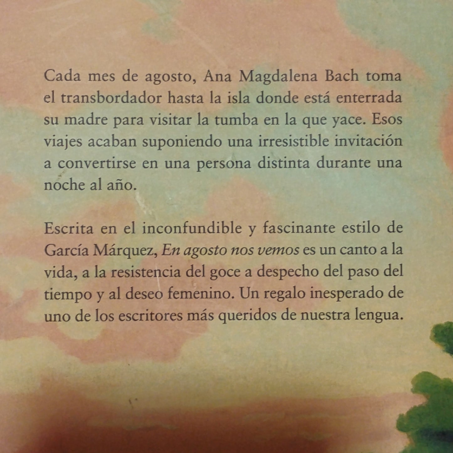 En agosto nos vemos - Gabriel García Márquez