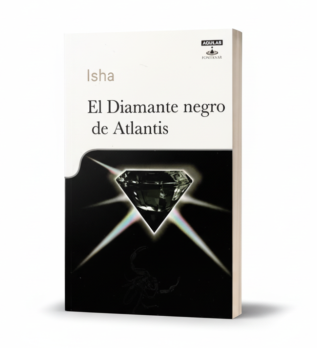 EL DIAMANTE NEGRO DE ATLANTIS - Isha