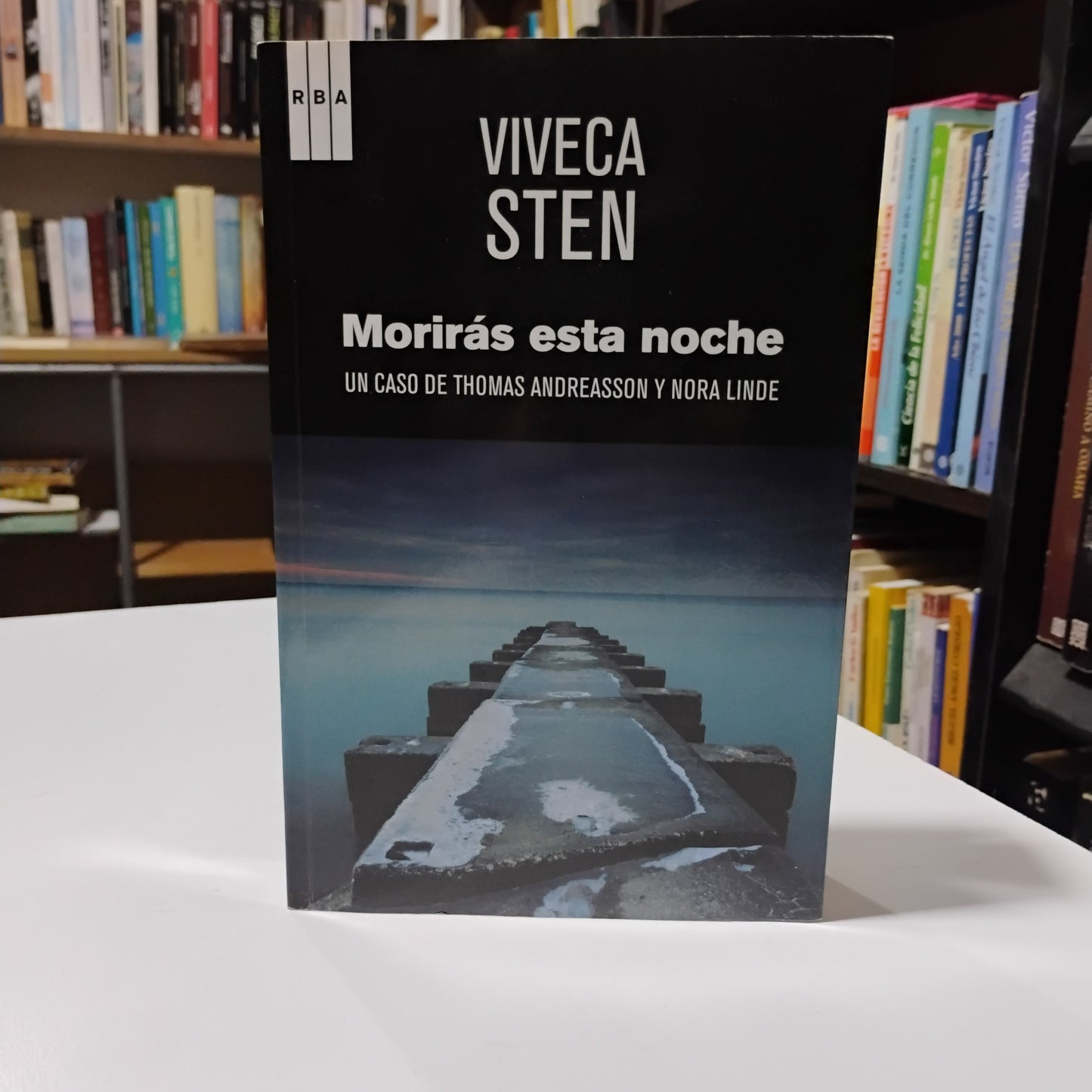 Morirás esta noche - Viveca Stein