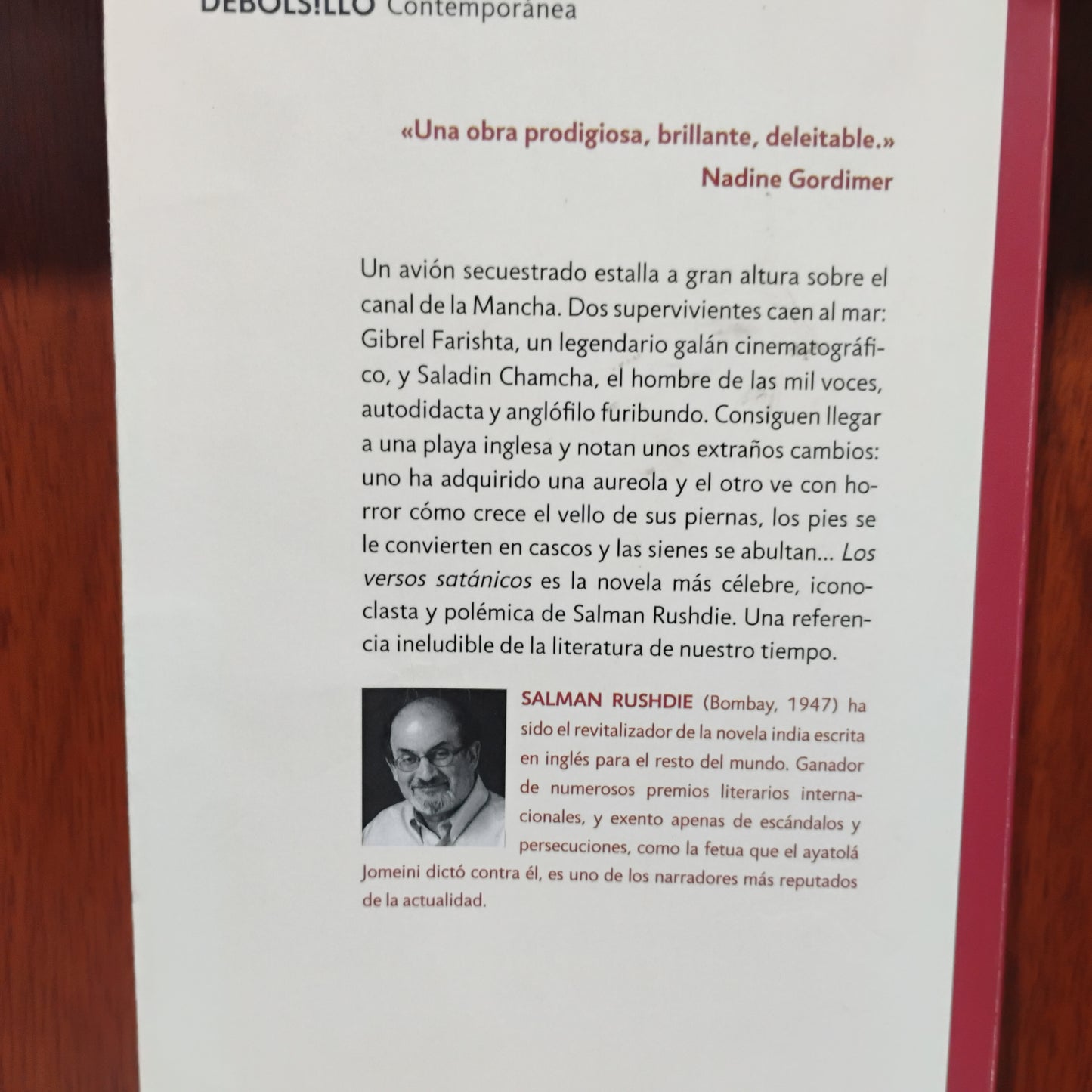 Los versos satánicos - Salman Rushdie