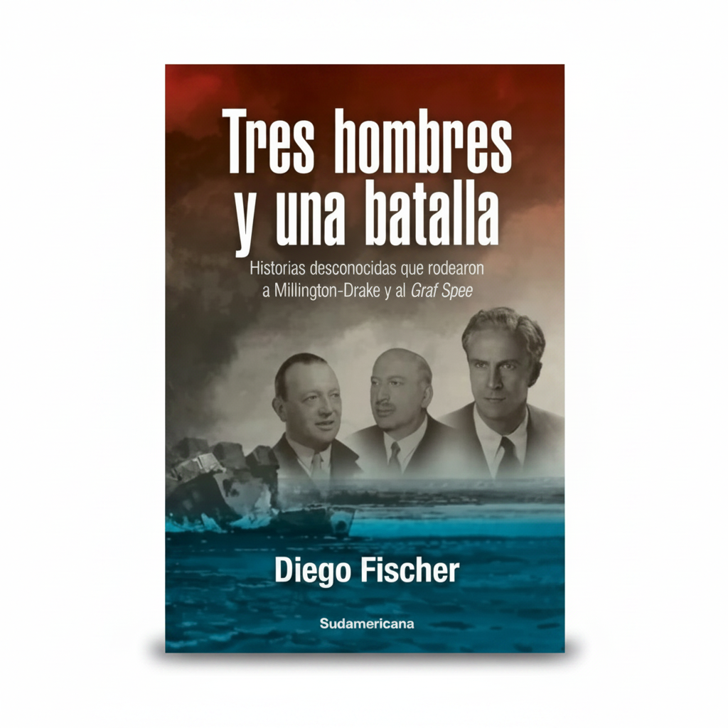 Tres hombres y una batalla - Diego Fischer