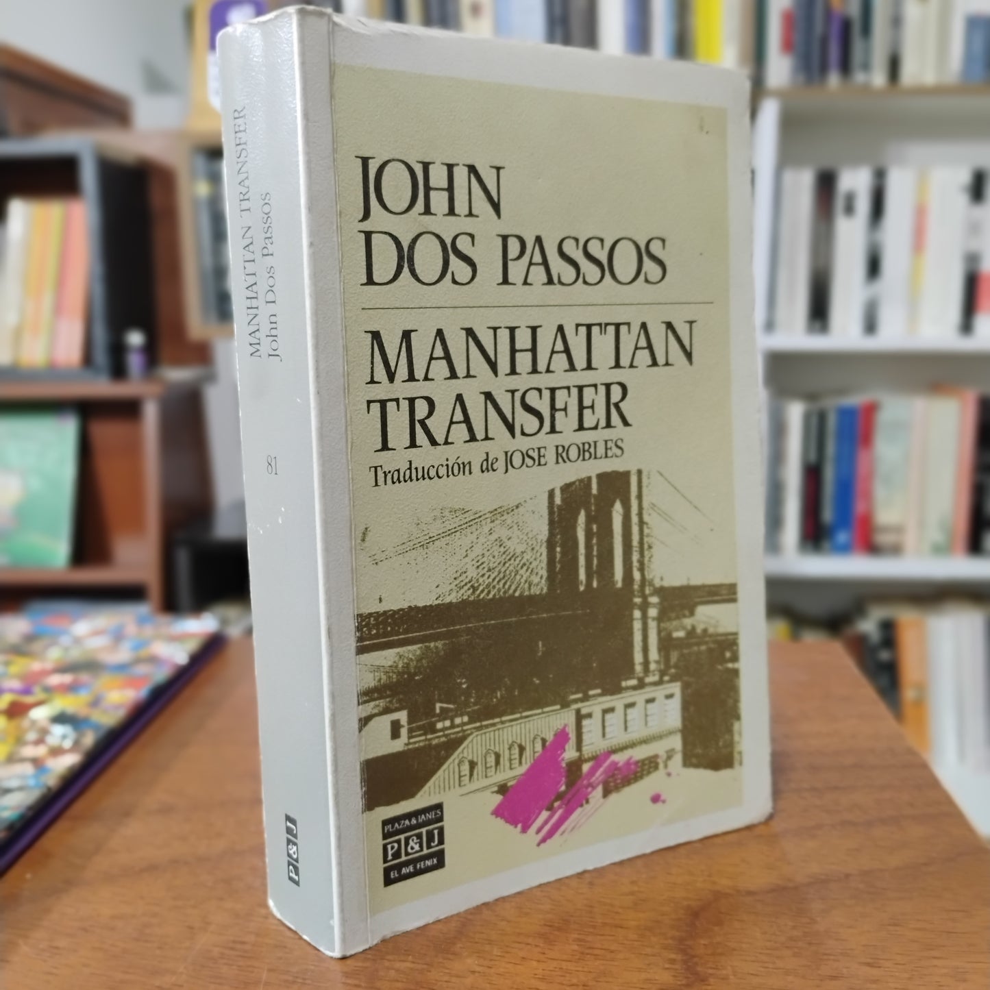MANHATTAN TRANSFER - John Dos Passos