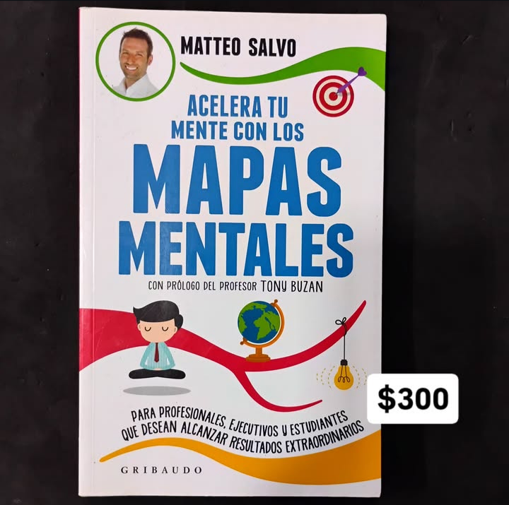 Acelera tu mente con MAPAS MENTALES - Mateo Salvo