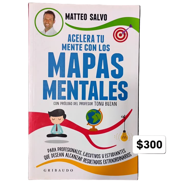 Acelera tu mente con MAPAS MENTALES - Mateo Salvo
