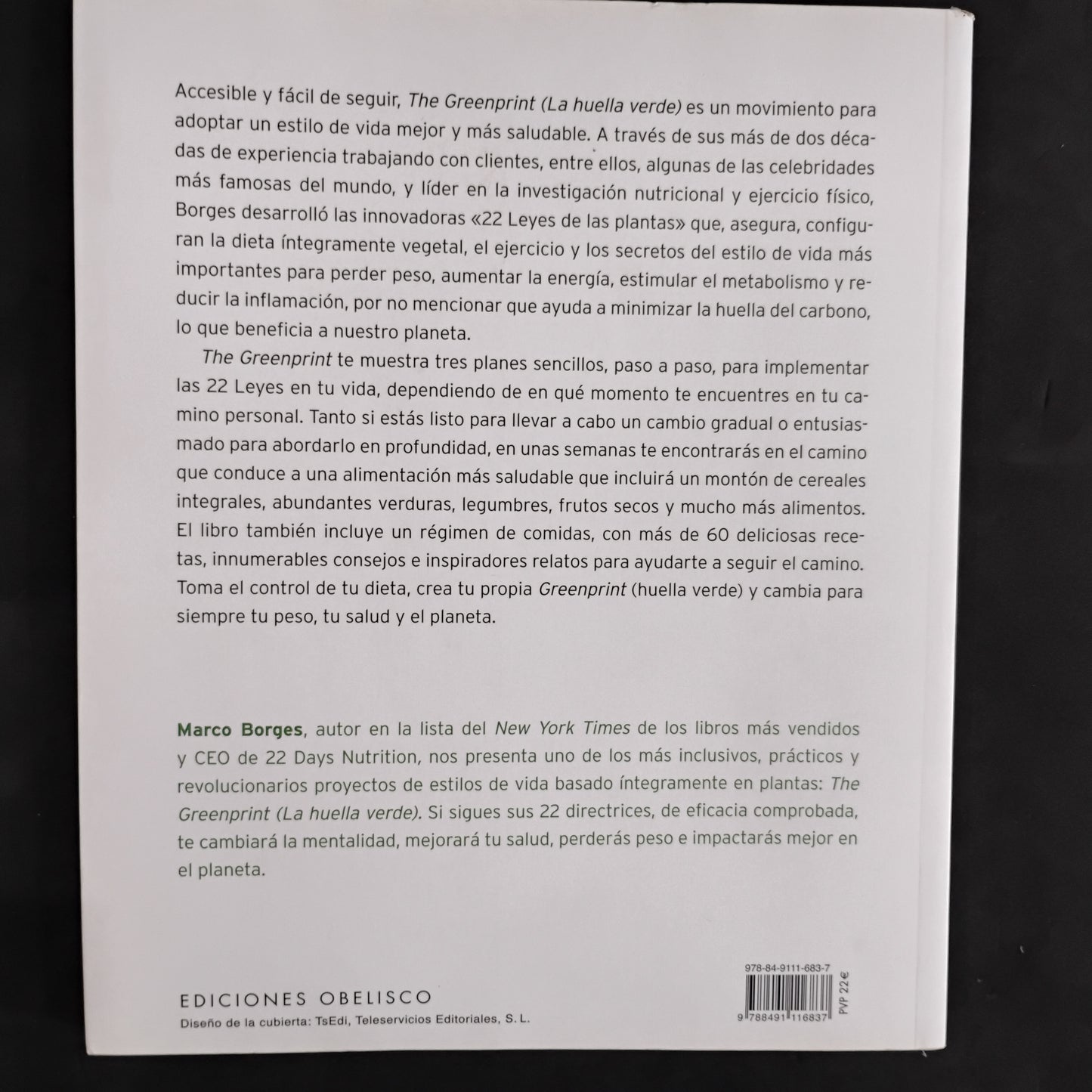 LA HUELLA VERDE - MARCO BORGES
