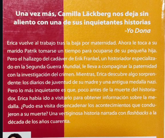 Las huellas imborrables - Camila Läckberg
