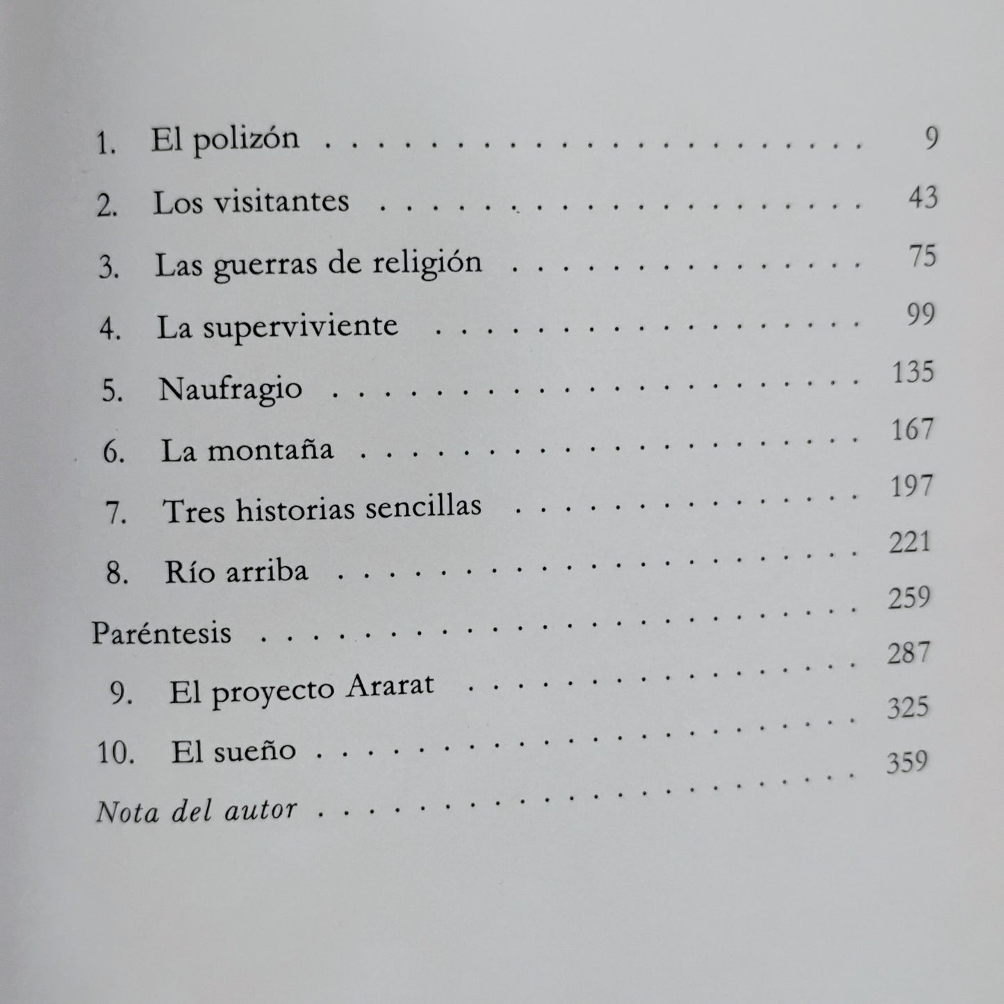 Una historia del mundo en diez capítulos y medio - Julia Barnes