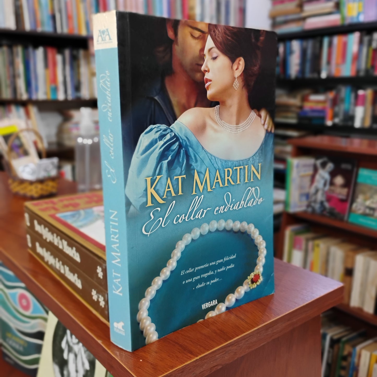 El collar endiablado - Kat Martin