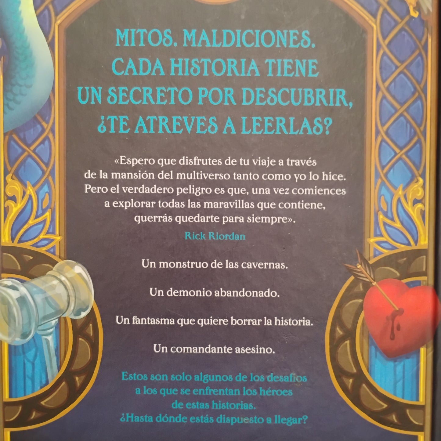 Maldiciones y mitos - Rick Riordan