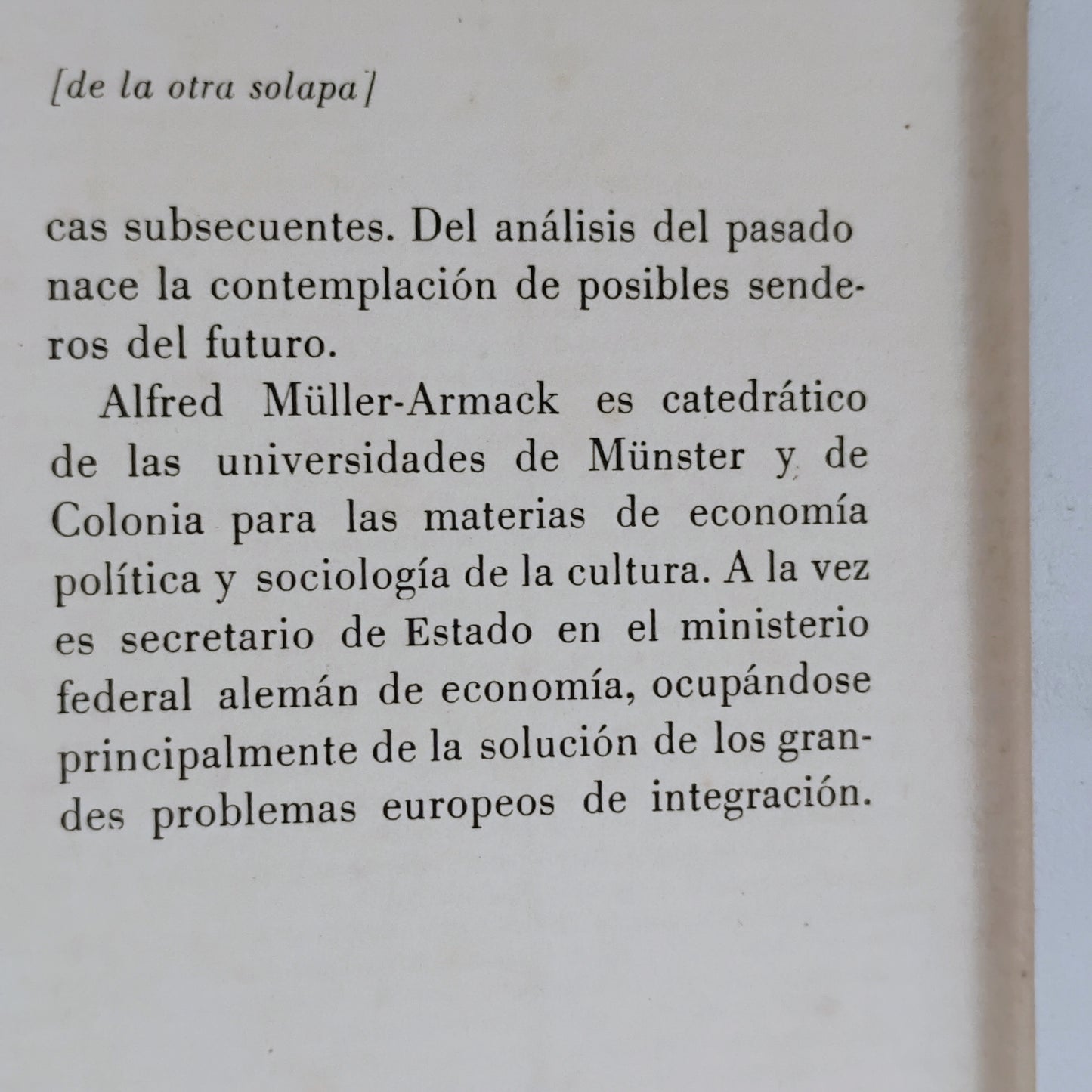 Un siglo sin Dios - A. Müller-Armack