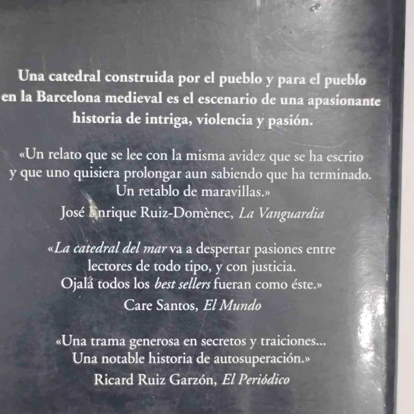 La Catedral del mar - Ildefonso Falconés