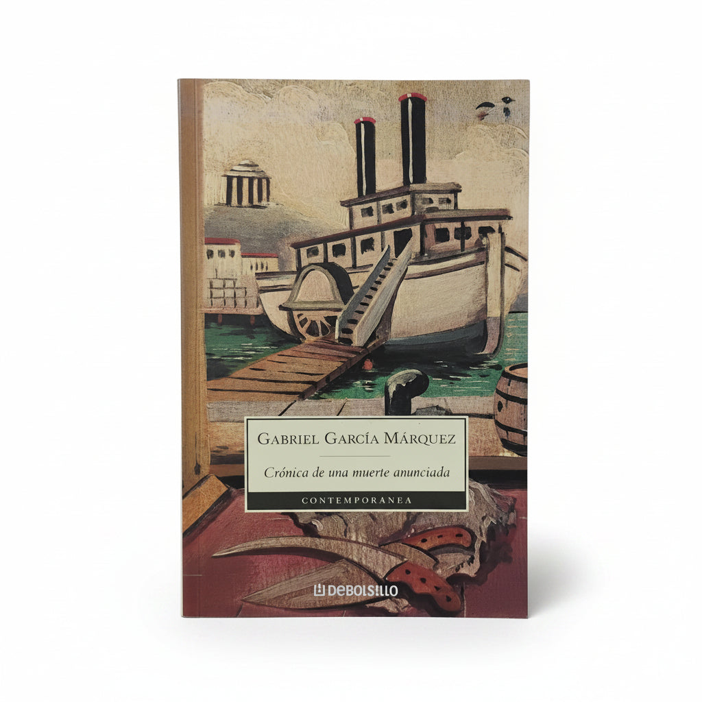 Crónica de una muerte anunciada - Gabriel García Márquez