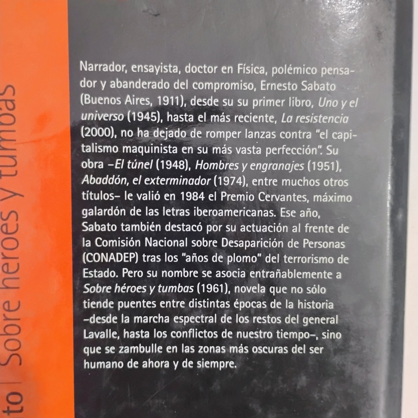 Sobre héroes y tumbas - Ernesto Sabato