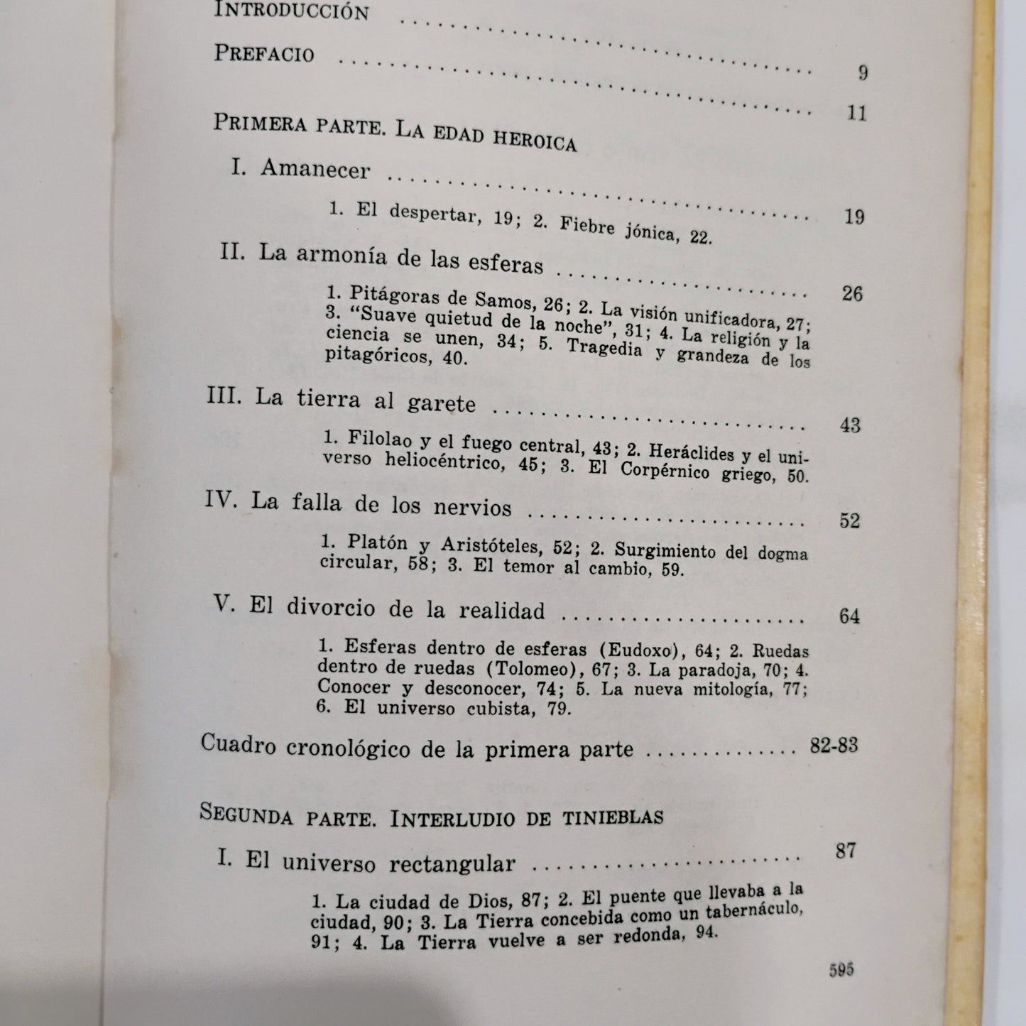 LOS SONÁMBULOS. Historia de la cambiante cosmovisión del hombre - Arthur Koestler