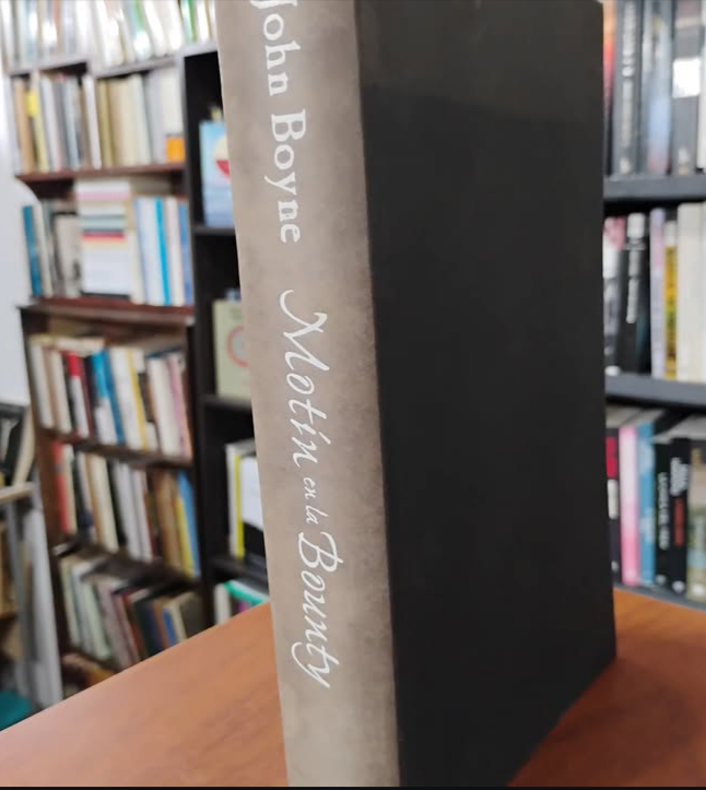 Motín en la Bounty - John Boyne