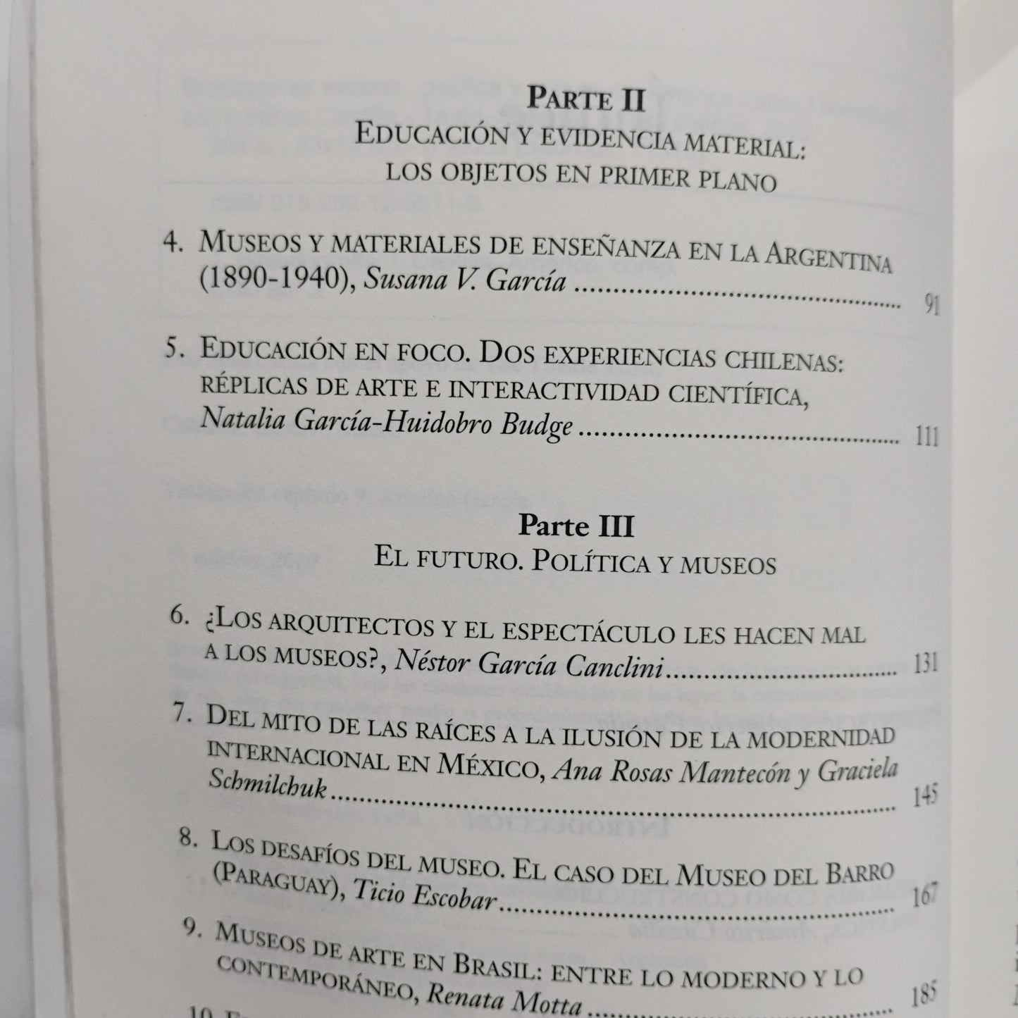 El museo en escena. Política y cultura en escena Américo Castilla (compilador)