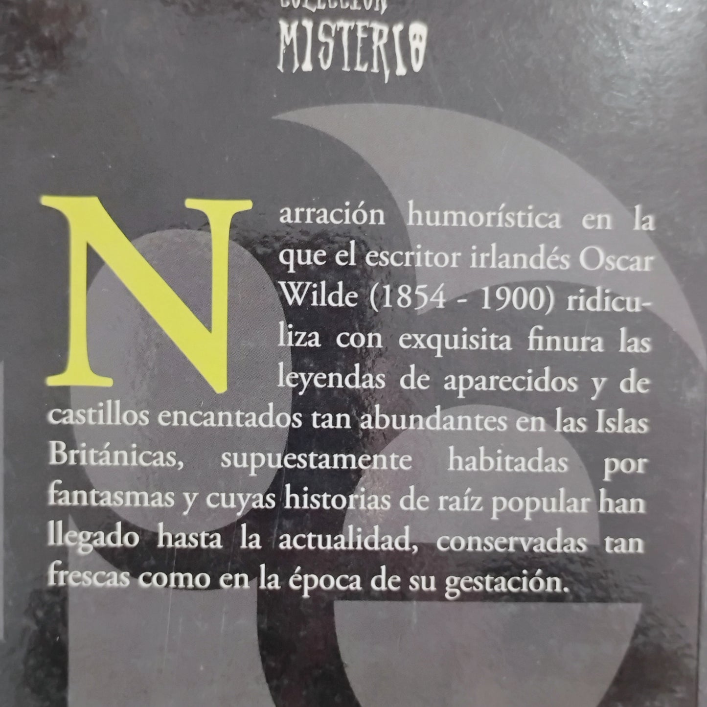 El fantasma de Canterville y otros relatos - Oscar Wilde
