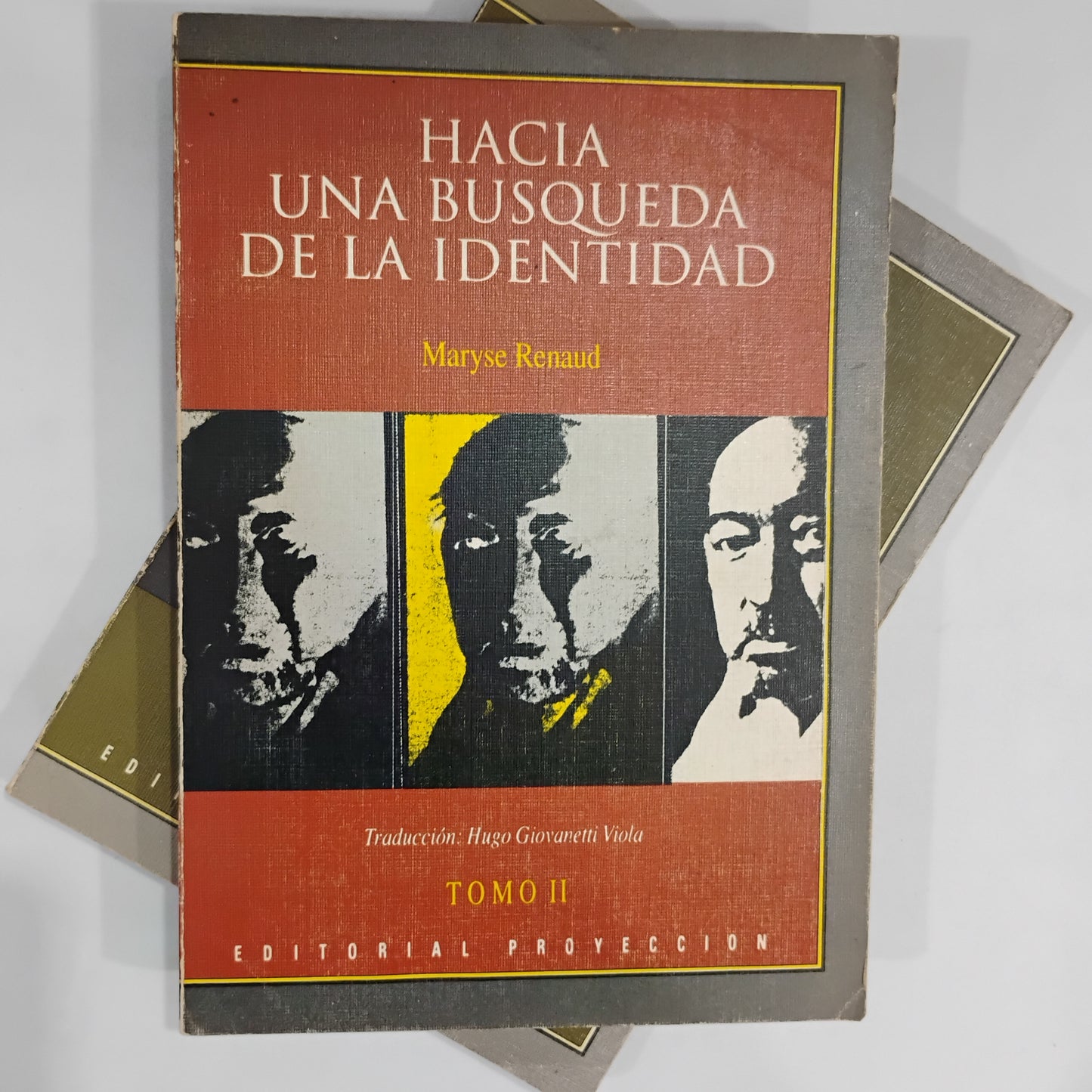 Hacia una búsqueda de la identidad (tomos I y II) - Maryse Renaud