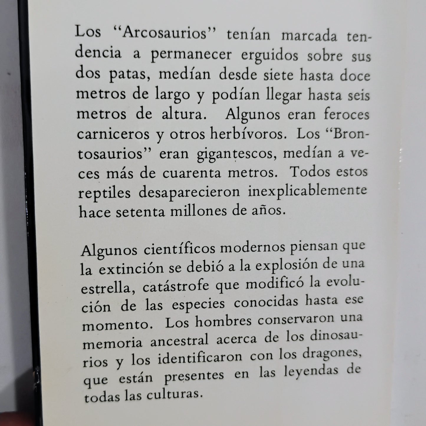 El desierto de los dinosaurios - Como Boccazzi, Virgilio Boccardi