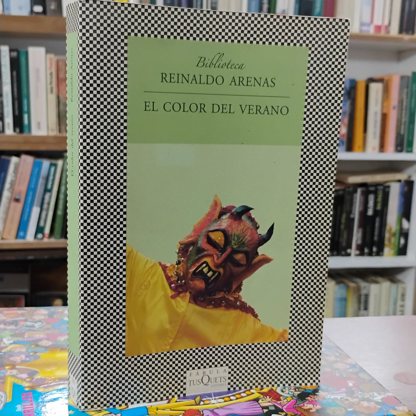 El color del verano - Reinaldo Arenas