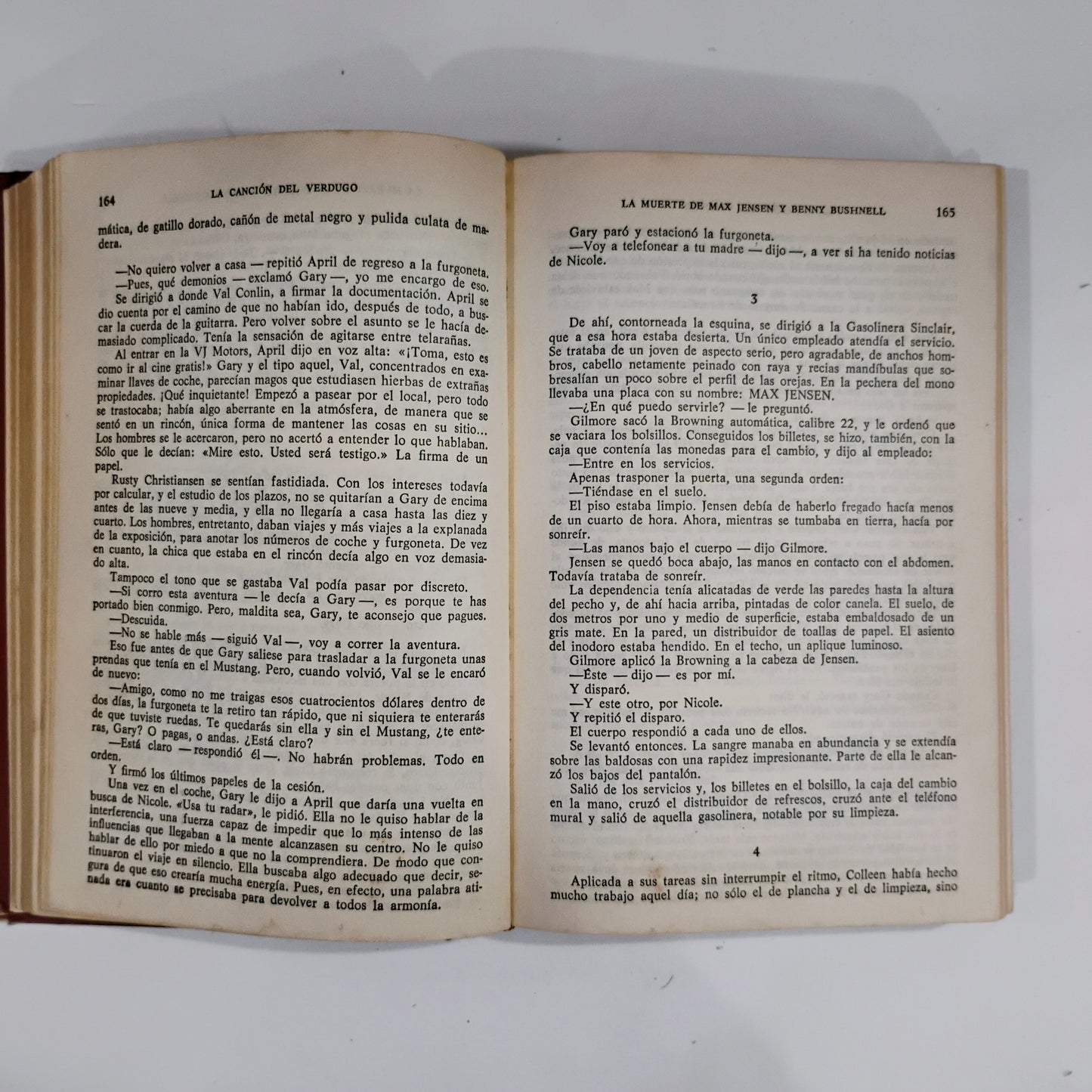 La canción del verdugo - Norman Mailer