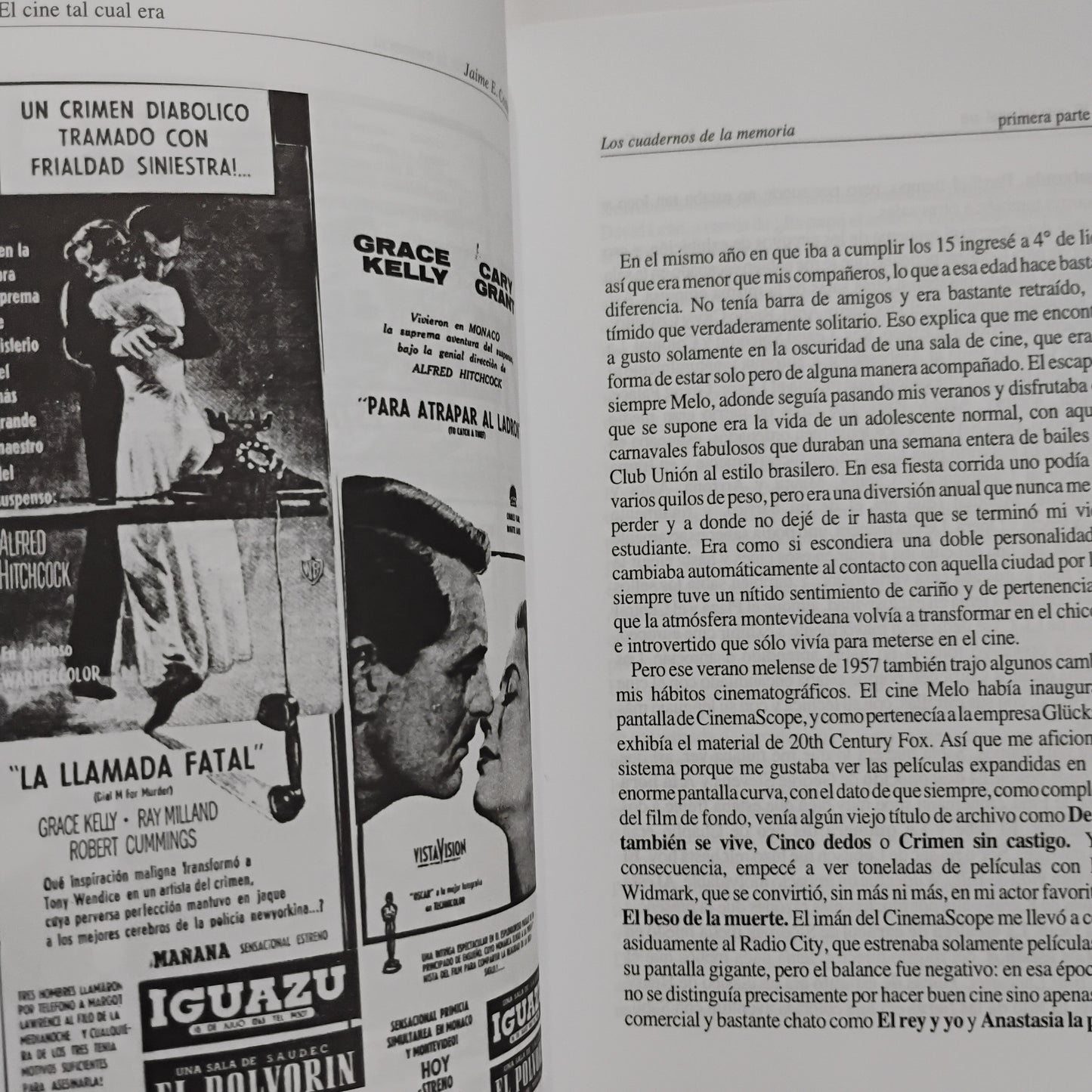 El cine tal cual era - Jaime E. Costa
