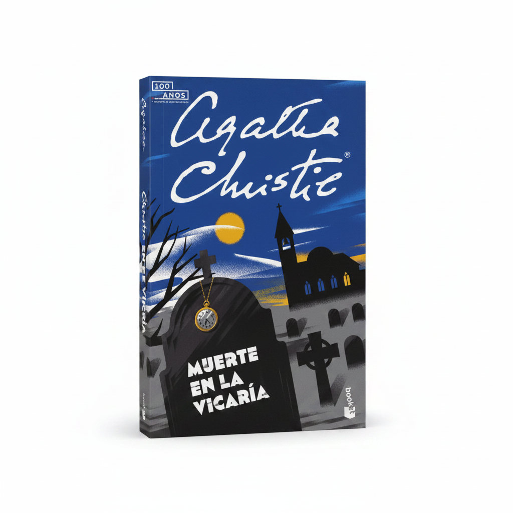 Muerte en la vicaría - Agatha Christie